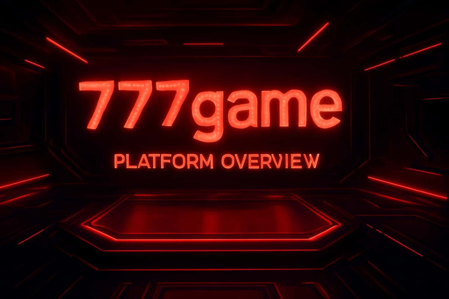 Futuristic gaming background