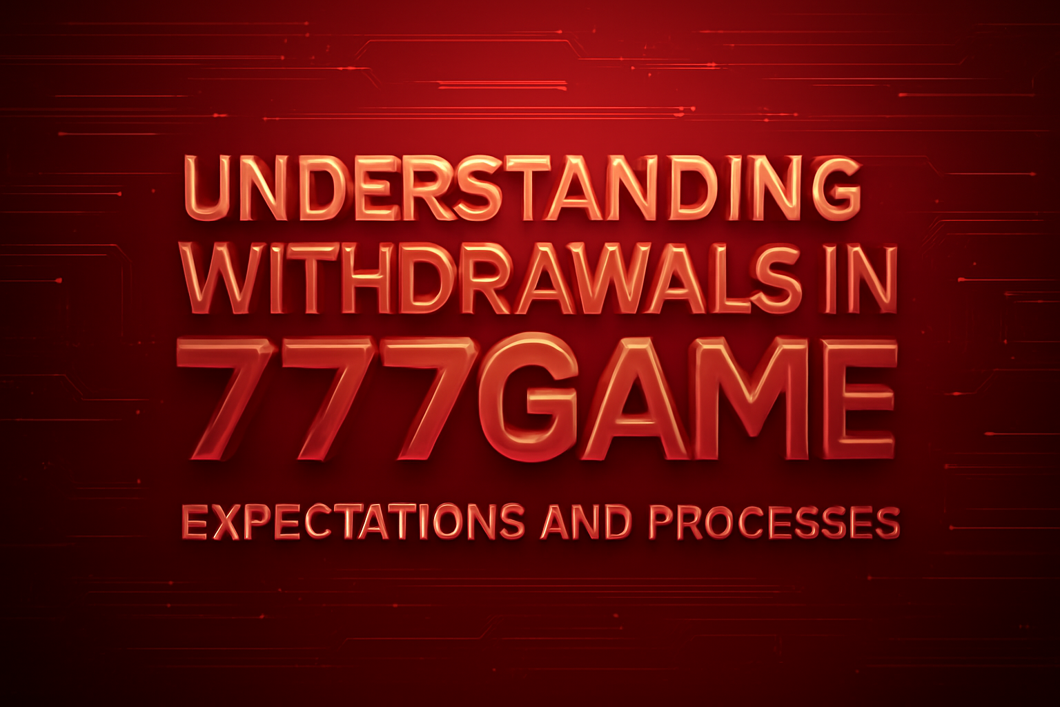 Informational scene depicting the 777game Login Guide with a professional feel.