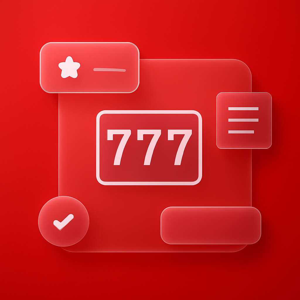 Diagram explaining the settings for 777game.