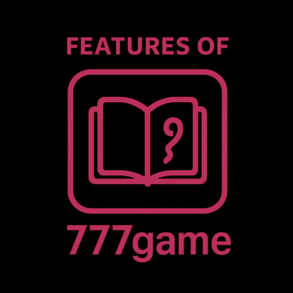 Icon representing the features of 777game.