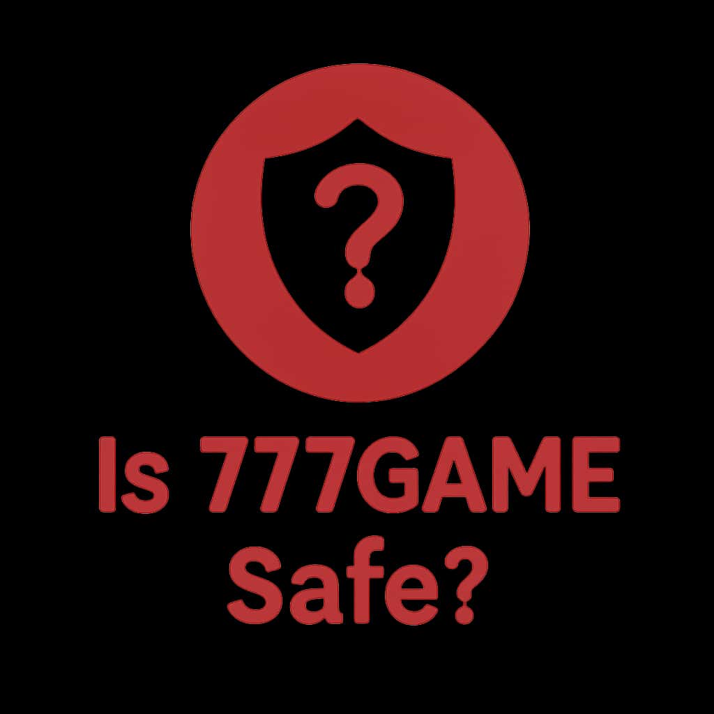 Icon representing the safety of 777game.