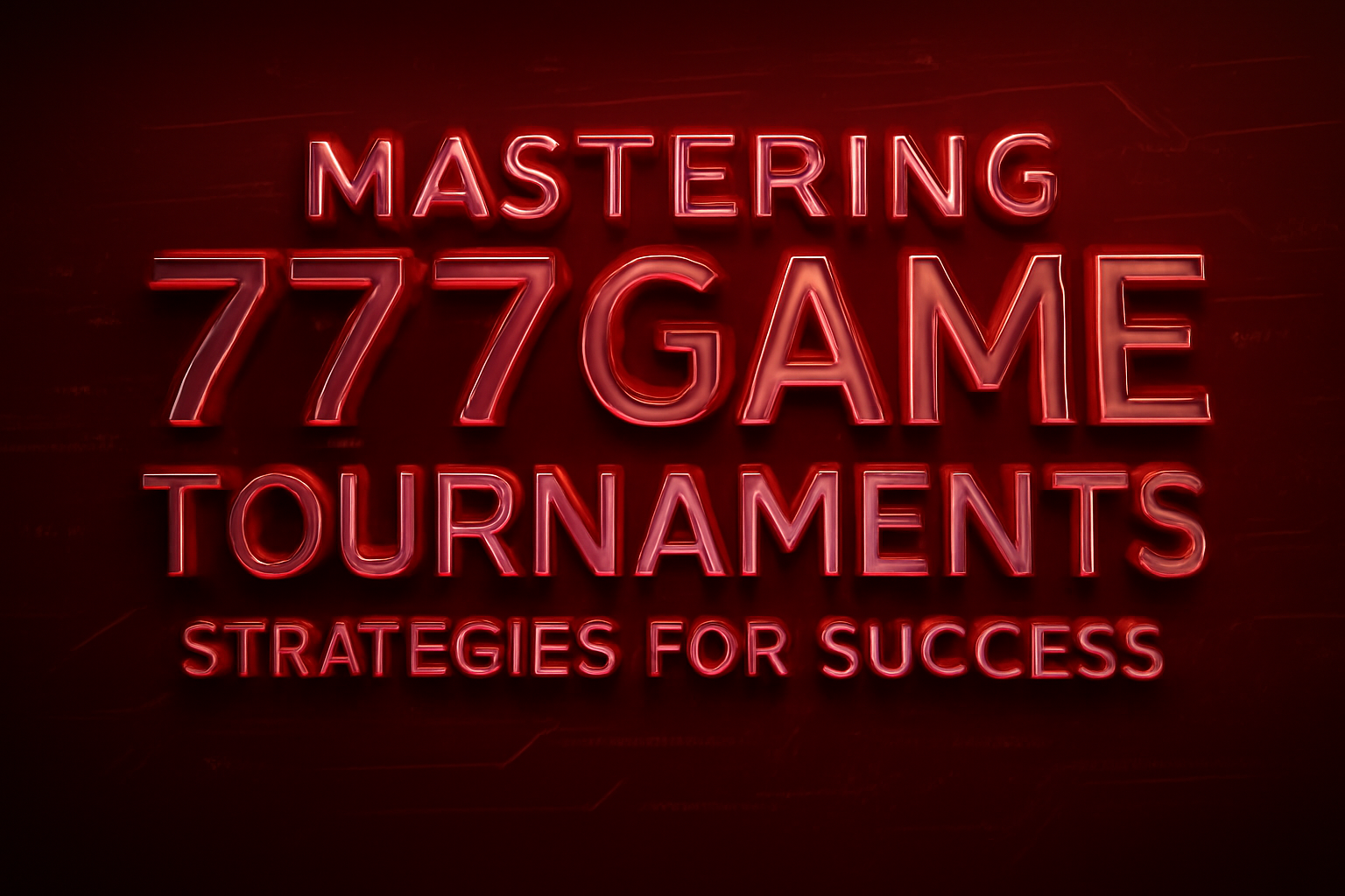 Informative visualization on customizing the 777game platform.