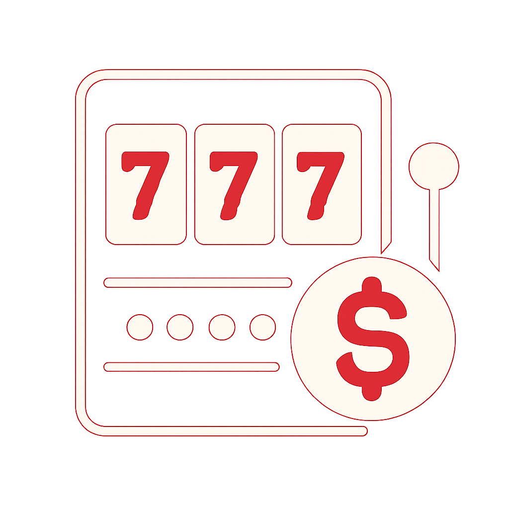 Icon representing the features of 777game.
