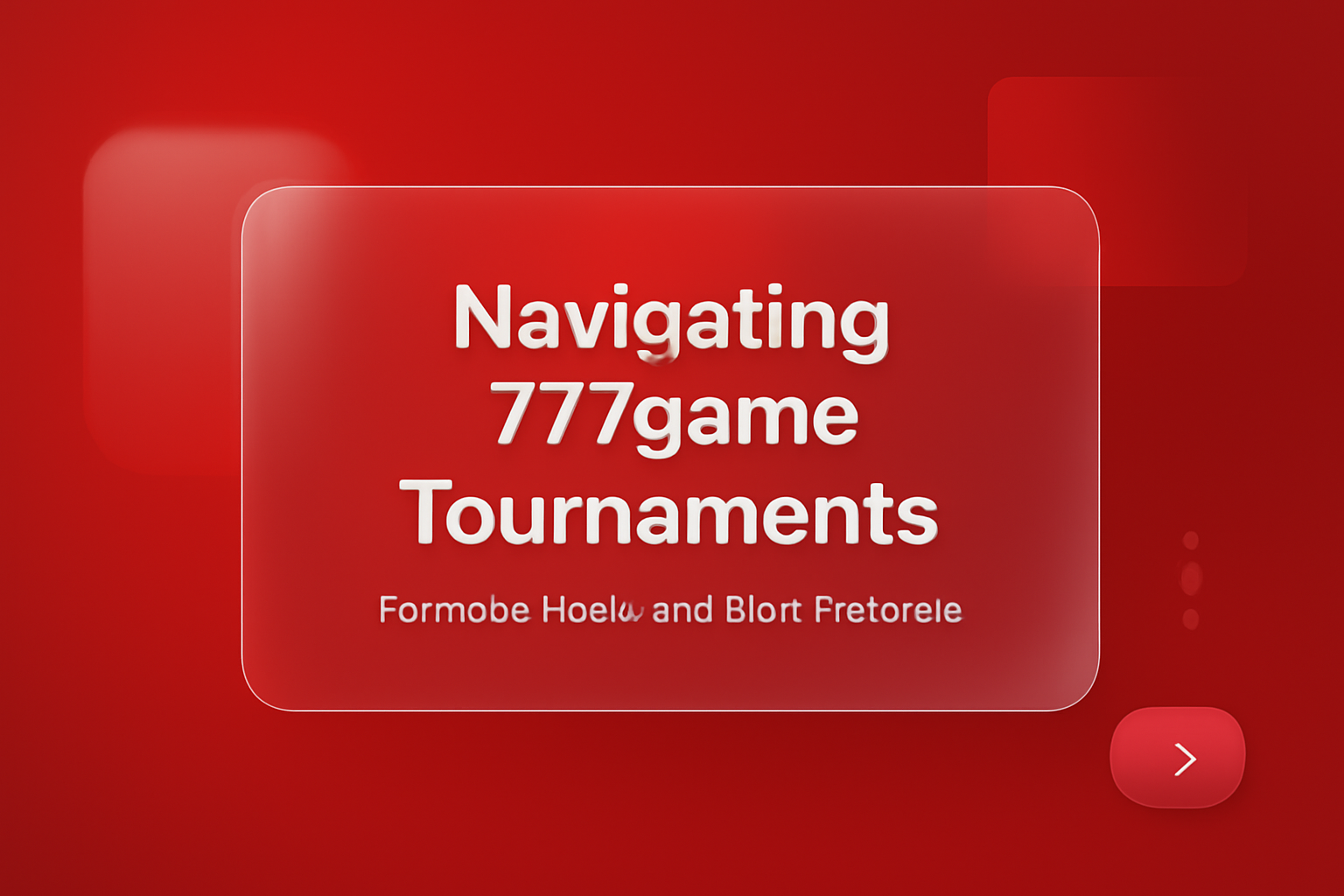 An informative setting illustration for 777game, featuring the text clearly.