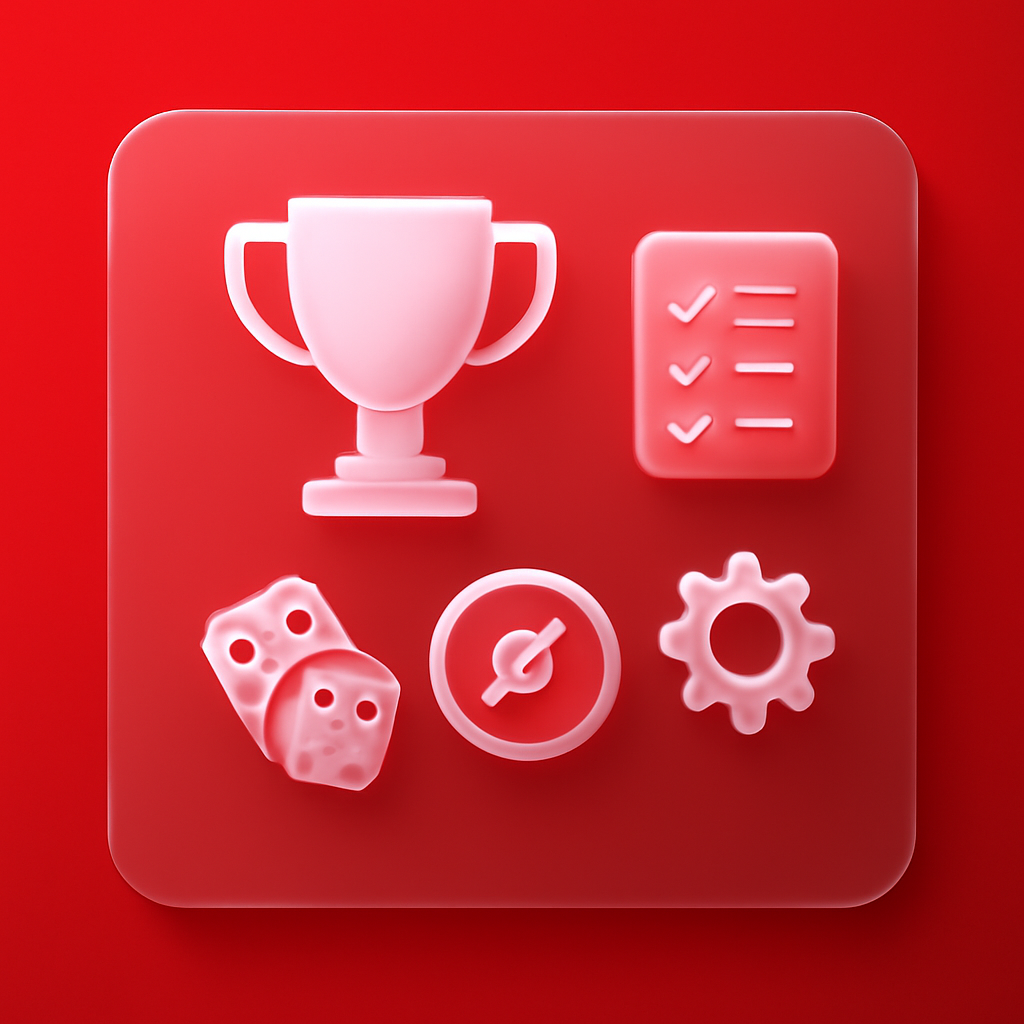 Diagram explaining the settings for 777game.