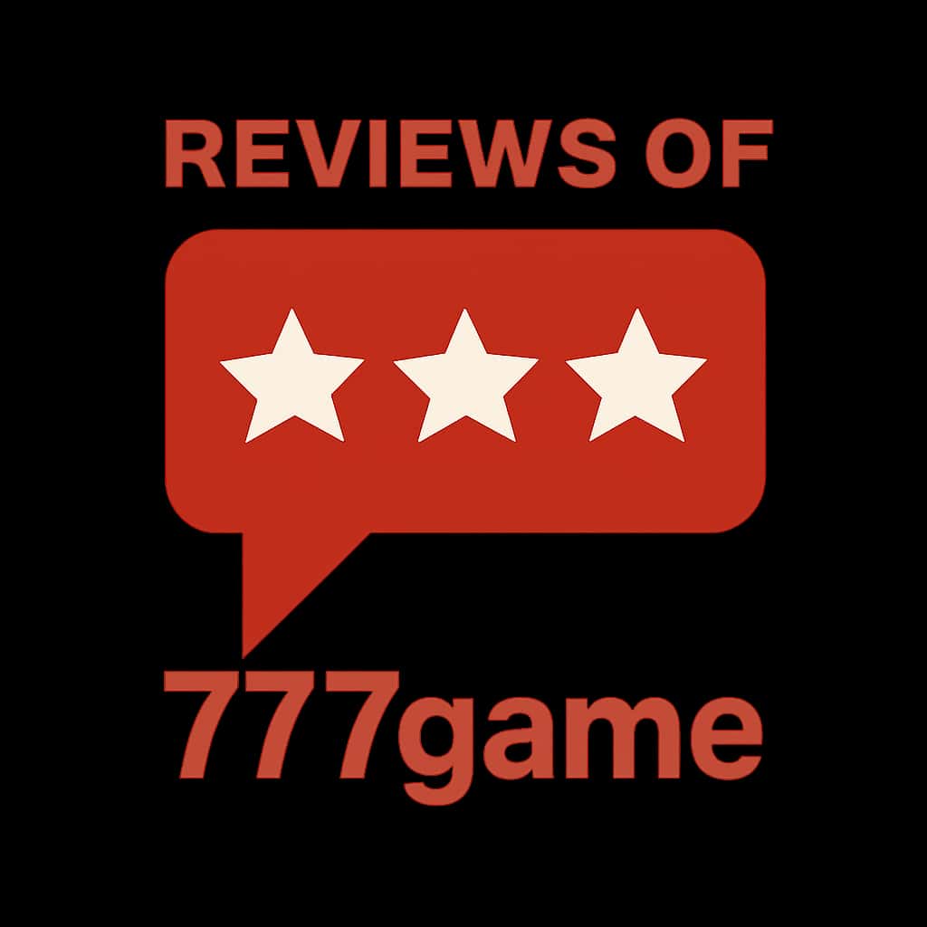 Icon representing Reviews of 777game, focusing on support and guidance.