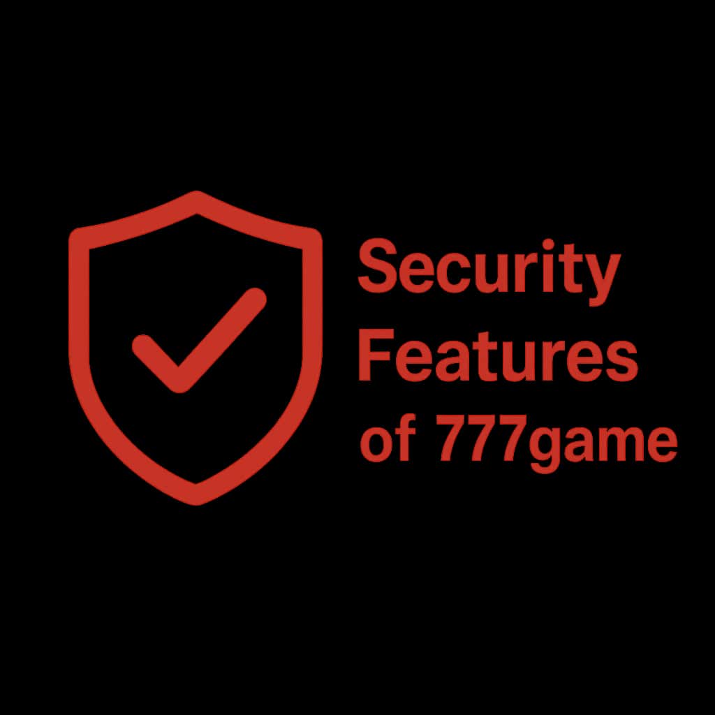 An icon representing the security features of 777game.