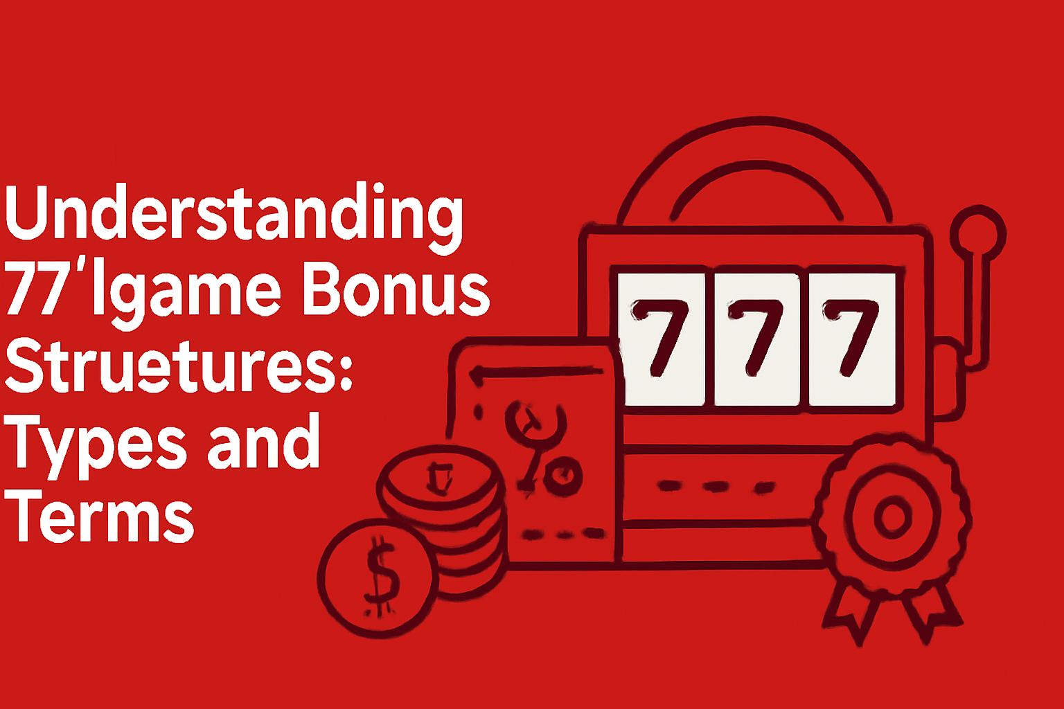 Informative visualization on customizing the 777game platform.