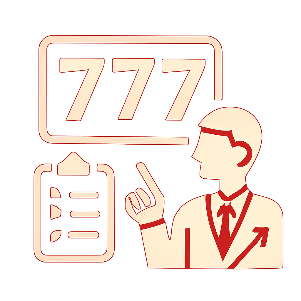 Diagram illustrating mobile access features of 777game.